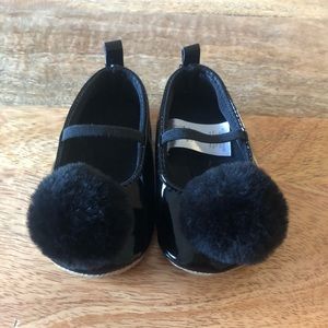 Carters Infant Black Flats